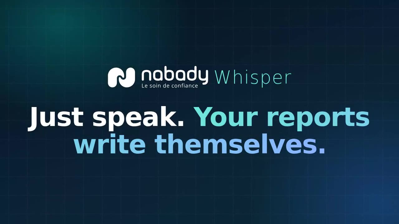 Nabady Whisper in 40 seconds