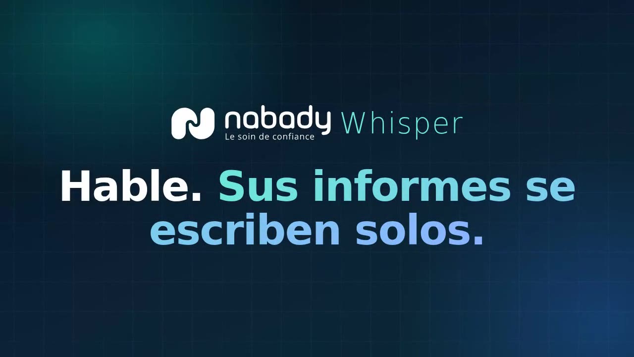 Nabady Whisper en 40 segundos